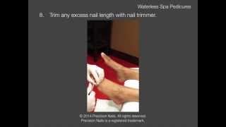 Waterless Spa Pedicures [upl. by Jaela]