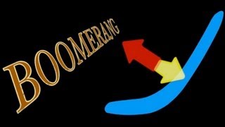 How Does A Boomerang Work [upl. by Rehpinnej]