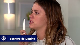 Senhora do Destino capítulo 141 da novela quinta 28 de setembro na Globo [upl. by Kcirtemed381]