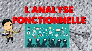 Lanalyse fonctionnelle COURS [upl. by Ingar]