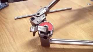 RIDGID  How To Bend Stainless Steel Pipe [upl. by Ayekam]