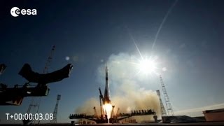 The Soyuz launch sequence explained [upl. by Cassy48]