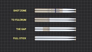 HOW TO TAPE MARCHING DRUMSTICKS  Grid Book Tips For Drumming [upl. by Bravin]