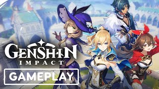 Genshin Impact  12 Minutes of Gameplay [upl. by Batchelor]