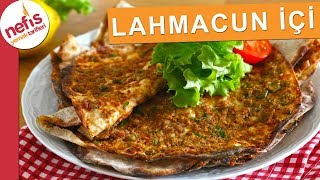 Lezzetli Sırlarıyla LAHMACUN İÇİ NASIL HAZIRLANIR [upl. by Figge]