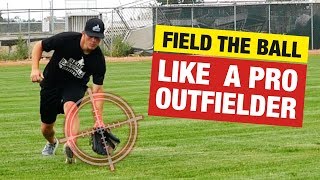 Outfield Tips  Fielding The Baseball In Different Situations [upl. by Lemay]