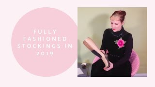 Fully Fashioned Stockings in 2019 Who Where and How [upl. by Derte541]