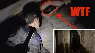 EXPLORING A HAUNTED HOUSE DEMON SEEN 107 YEARS OLD [upl. by Gildas29]