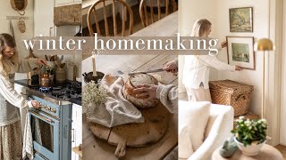 Cottage Living Winter Homemaking [upl. by Ahtnamys]