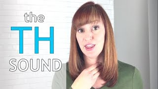 How to Say the TH Sound  American English Pronunciation Lesson [upl. by Boyd]