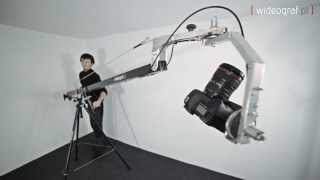 DIY Jib Crane with manual control PanTilt head [upl. by Orelie]