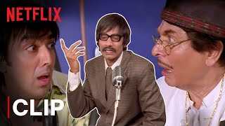 Dhamaal Aeroplane Scene  Vijay Raaz  Netflix India [upl. by Nahgeam]