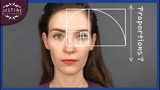 The perfect eyebrows for your face shape based on the golden ratio ǀ Justine Leconte [upl. by Eanerb]