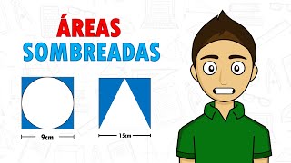 ÁREAS SOMBREADAS Super fácil  Para principiantes [upl. by Emerald]