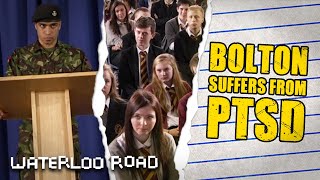 Bolton Smilie Suffers from PTSD MidAssembly  Waterloo Road [upl. by Eitnom]