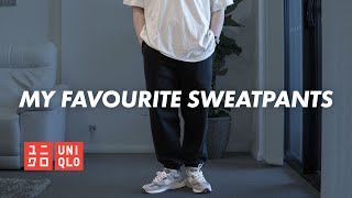 The Only UNIQLO Sweatpants You Need Review [upl. by Ardnaid791]