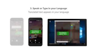 Get started with Microsoft Translator live feature [upl. by Nednerb574]