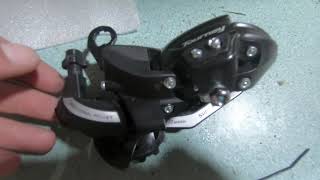 Shimano Tourney Derailleur Adjustment Walkthrough [upl. by Assirehs644]