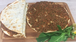 Lavaş ile Lahmacun Nasıl Yapılır  Yemek Tarifleri [upl. by Yi873]