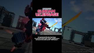 Efreet Custom MOBILE SUIT GUNDAM UC ENGAGE [upl. by Childs597]