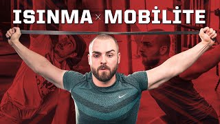 Antrenman Öncesi Isınma ve Mobilite Egzersizleri TEK VİDEO [upl. by Neona]