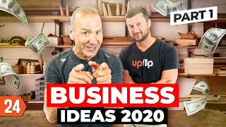 Business Ideas Top 17 Businesses You Can Start Now from Paul Akers Pt 1 [upl. by Krissie]