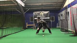 Softball Infield Tips  Proper Fielding Position [upl. by Forcier979]