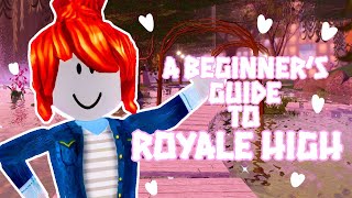 A Beginner’s Guide to Royale High [upl. by Akimaj]