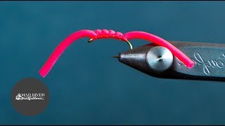 SQUIRMY WORMY Fly Tying Tutorial [upl. by Wendolyn]