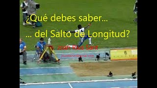 ¿Qué debes saber del salto de longitud Fundamentos técnicos básicos [upl. by Nnahs504]