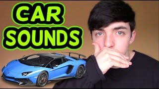 Car Sounds With Mouth Beatbox Tutorial [upl. by Eicyaj]