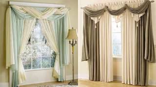 60 IDEAS DE CORTINAS HERMOSAS PARA DECORAR [upl. by Kreda]