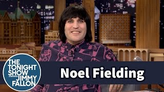 Noel Fielding Finally Pays Up on a Bet with Jimmy [upl. by Egdamlat]