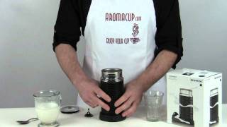 Nespresso Aeroccino 3 Milk Frother Review [upl. by Garwin]