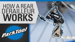 How a Rear Derailleur Works [upl. by Adnima]