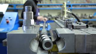 Tube bending inconel at GoodFabs [upl. by Sundberg240]