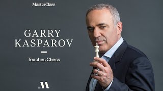 Garry Kasparov Teaches Chess  Official Trailer  MasterClass [upl. by Oberstone]