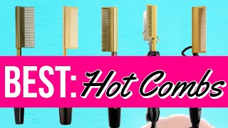 5 Best Hot Combs in 2023 [upl. by Eirual7]