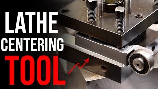 Lathe Centering Tool Build  Centering Roller [upl. by Aix]