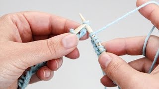 How to Join in the Round with Circular Needles [upl. by Kopp]