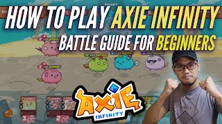 How to play Axie Infinity  Tutorial for Beginners  Axie Infinity  Blockchain NFT game [upl. by Lairret]