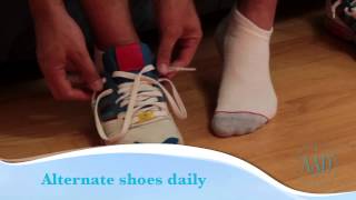 How to prevent athletes foot [upl. by Noslen709]