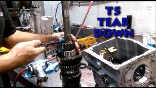 How to disassemble a T5 World Class Transmission [upl. by Kone]