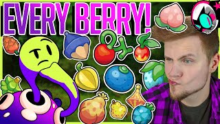 Reviewing EVERY Pokemon Berry  Yes really EVERY Berry Explained  Gnoggin [upl. by Gent934]