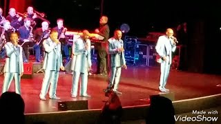 The Temptations Silent Night LIVE  Hard Rock Tulsa christmasmusic silentnight [upl. by Oswell]