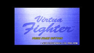 Virtua Fighter 【バーチャファイター】 1 [upl. by Annayad]