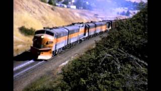 Burlington Northern in the Beginning [upl. by Floeter437]