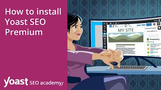 How to install the Yoast SEO Premium plugin for WordPress [upl. by Norehc572]