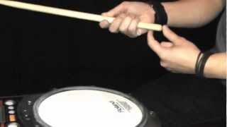 How To Hold Your Drumsticks Correctly  Drum Lesson [upl. by Issy]