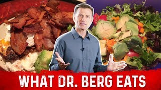 Dr Berg’s Meals and Intermittent Fasting Pattern [upl. by Aluk552]